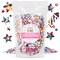 Patriotic Sprinkles for Cake Decorating – Proudly made in the USA to make 4th of July and Memorial Day Treats Pop with our Red, White & Blue Cupcake Sprinkles - Festive Holiday Baking Supplies (16oz)